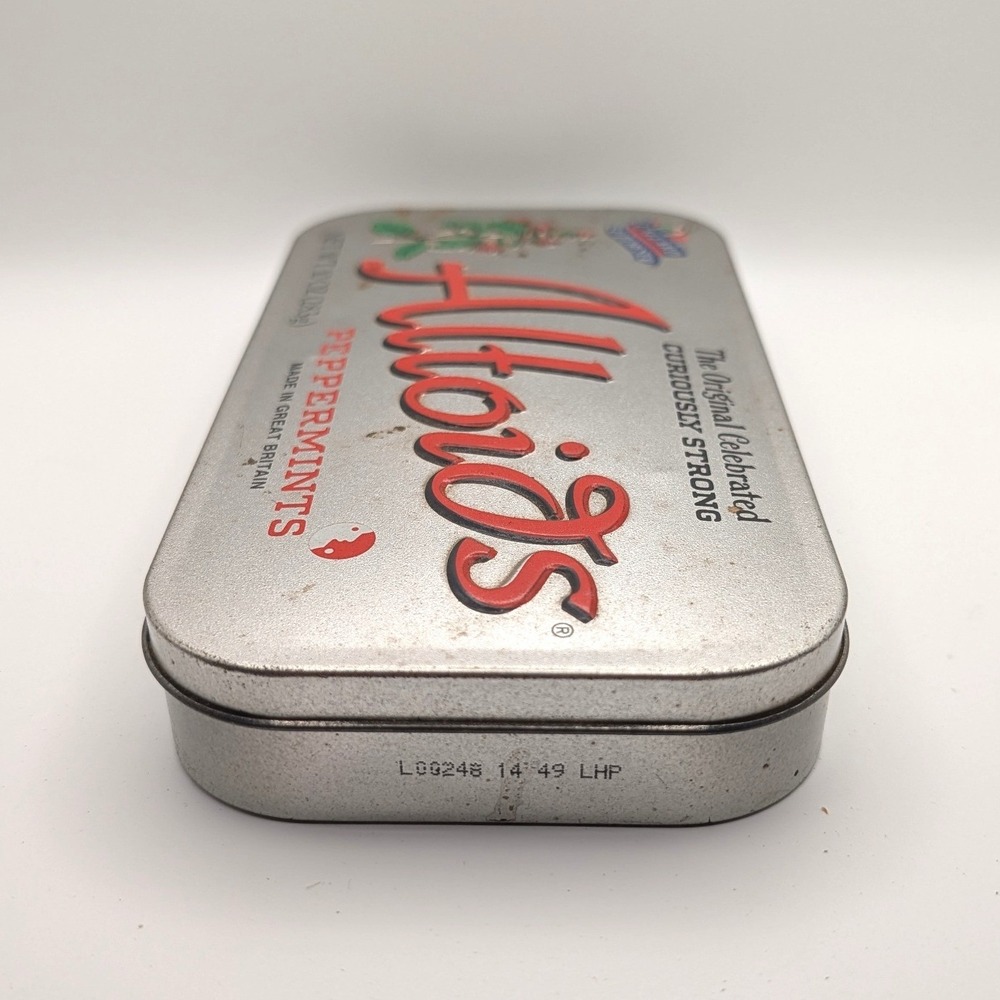 Altoids Peppermint Tin Vintage Callard & Bowser 10 oz Large Collectible Big Tin - Picture 2 of 6